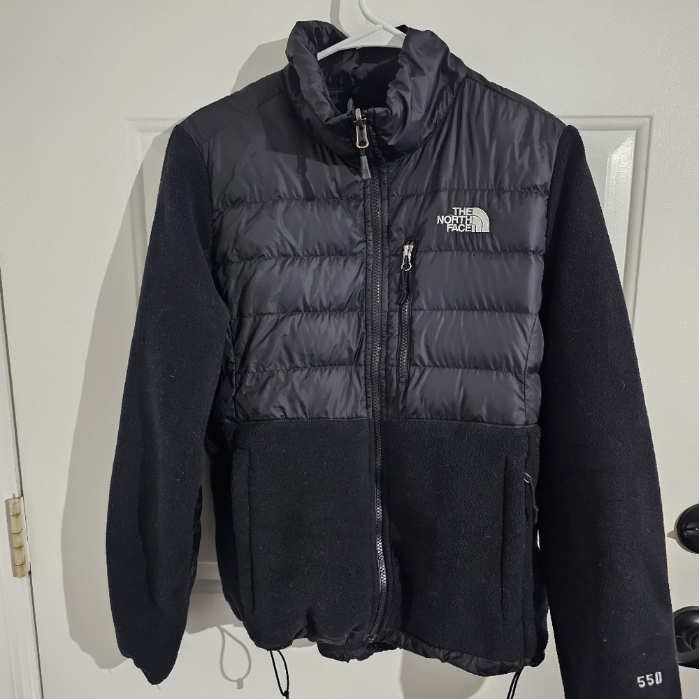 The North Face Black 550 Denali Puffer Fleece Jacket